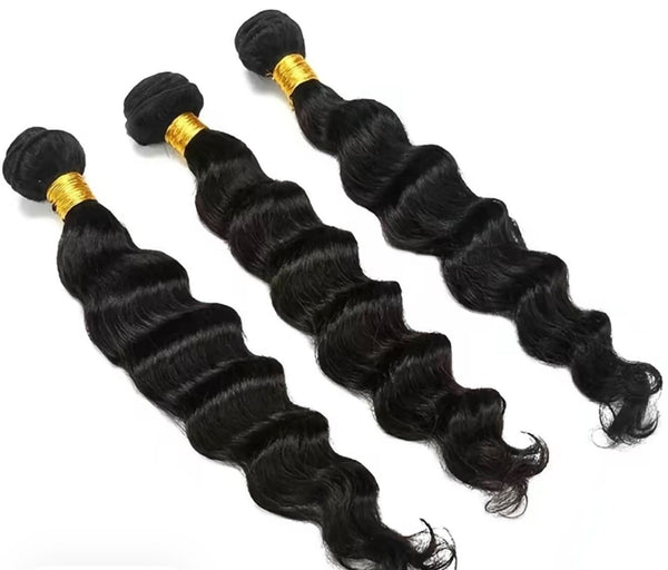 LYH Signature Install — 3 Bundles + 5×5 Closure